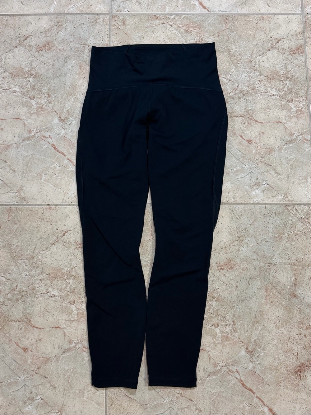 Lululemon Train Times 7/8 Pant in dark teal, size 6
